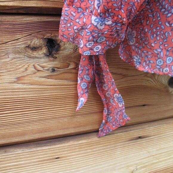 NWOT Rebecca Taylor Amanda Floral Silk Top Blouse - Picture 10 of 11